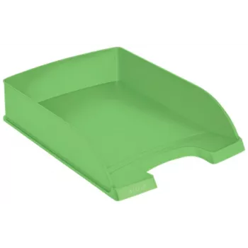 Leitz Recycle bandeja de correspondencia, plástico, verde, A4+, A4, A4+, 1 cajón, 255 x 70 x 357 mm