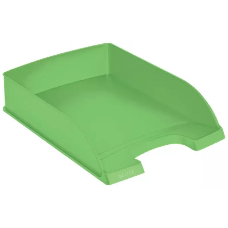 Leitz Recycle bandeja de correspondencia, plástico, verde, A4+, A4, A4+, 1 cajón, 255 x 70 x 357 mm