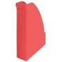 Leitz Recycle recopilador de revistas, rojo, plástico, A4, 78 mm, 308 mm, 300 g