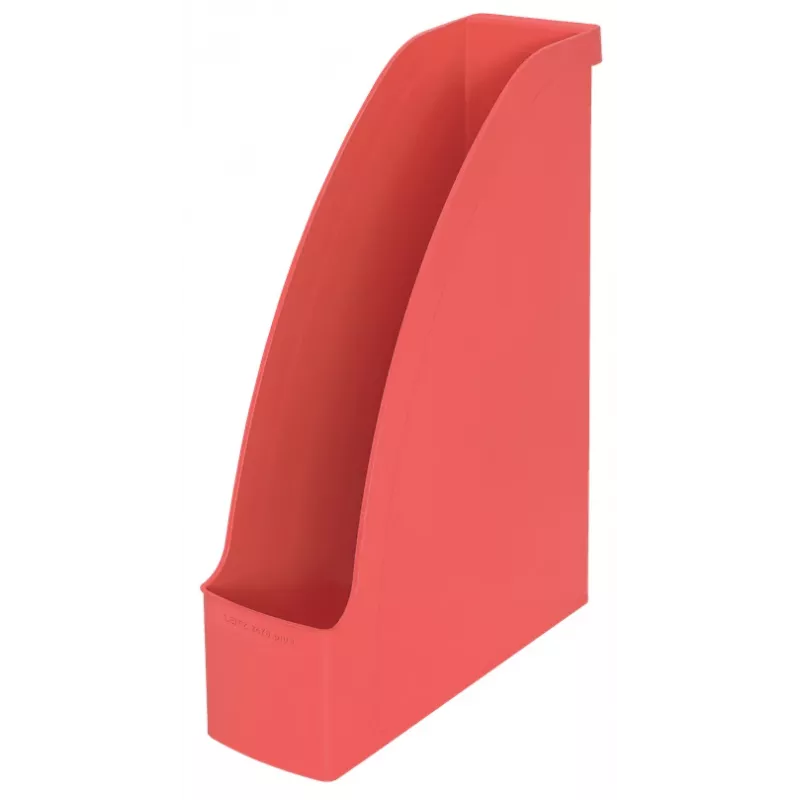 Leitz Recycle recopilador de revistas, rojo, plástico, A4, 78 mm, 308 mm, 300 g