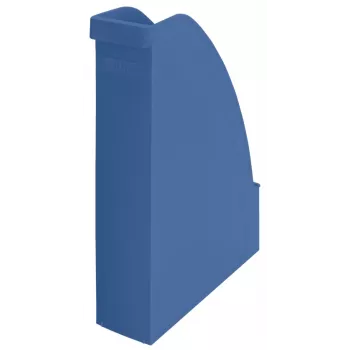 Leitz Recycle recopilador de revistas, azul, plástico, A4, 78 mm, 308 mm, 300 g