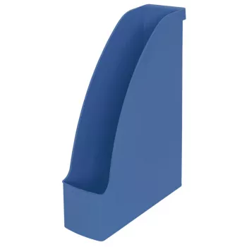 Leitz Recycle recopilador de revistas, azul, plástico, A4, 78 mm, 308 mm, 300 g