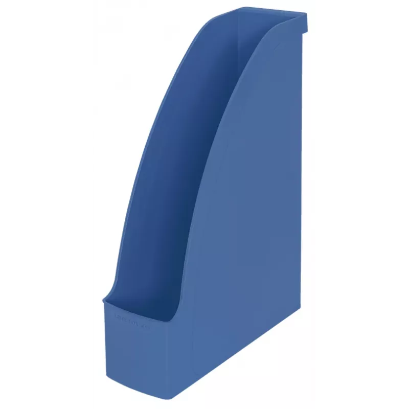 Leitz Recycle recopilador de revistas, azul, plástico, A4, 78 mm, 308 mm, 300 g