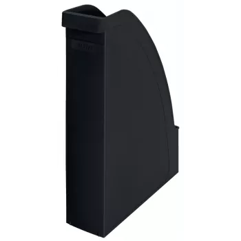 Leitz Recycle recopilador de revistas, negro, plástico, A4, 78 mm, 308 mm, 300 g