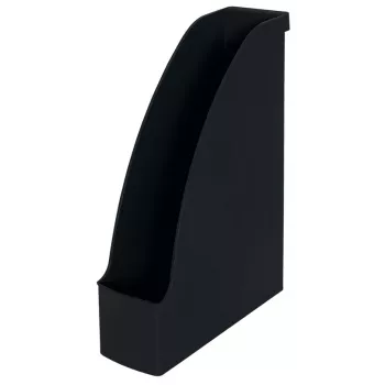 Leitz Recycle recopilador de revistas, negro, plástico, A4, 78 mm, 308 mm, 300 g