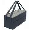 Leitz Fabric bolsa de trabajo hot desking, tela, liso, tela, cremallera, unisex, 465 mm