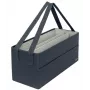 Leitz Fabric bolsa de trabajo hot desking, tela, liso, tela, cremallera, unisex, 465 mm