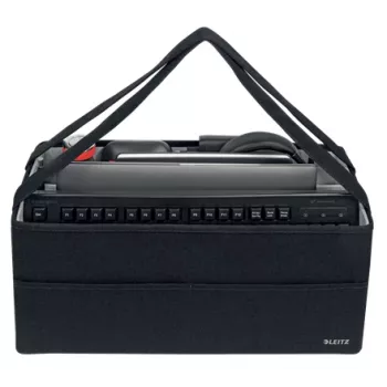 Leitz Fabric bolsa de trabajo hot desking, tela, liso, tela, cremallera, unisex, 465 mm