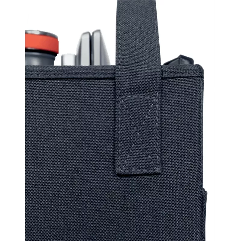 Leitz Fabric bolsa de trabajo hot desking, tela, liso, tela, cremallera, unisex, 465 mm