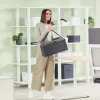 Leitz Fabric bolsa de trabajo hot desking, tela, liso, tela, cremallera, unisex, 465 mm