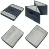 Leitz caja de almacenamiento de tela con tapa, mediana, pack de 2, caja de almacenamiento, azul, rectangular, tela, monocolor, tela