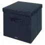 Leitz caja de almacenamiento de tela con tapa grande, pack de 2, gris, tela, 330 mm, 380 mm, 325 mm, 1,24 kg