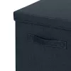 Leitz caja de almacenamiento de tela con tapa grande, pack de 2, gris, tela, 330 mm, 380 mm, 325 mm, 1,24 kg