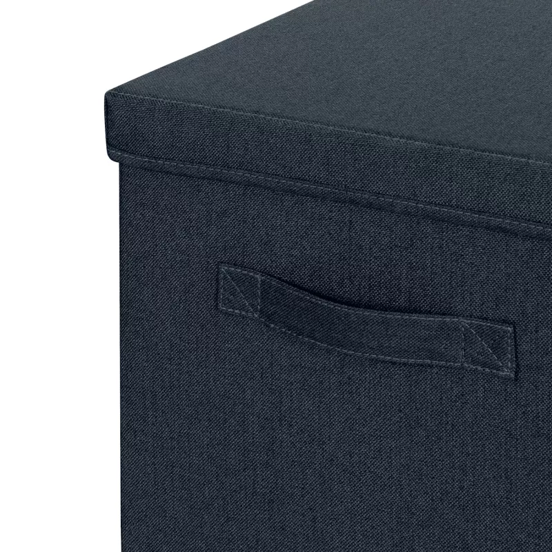 Leitz caja de almacenamiento de tela con tapa grande, pack de 2, gris, tela, 330 mm, 380 mm, 325 mm, 1,24 kg