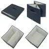 Leitz caja de almacenamiento de tela con tapa grande, pack de 2, gris, tela, 330 mm, 380 mm, 325 mm, 1,24 kg