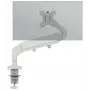 Leitz Ergo brazo de monitor individual que ahorra espacio, pinza/pasacables de mesa, 9 kg, 43,2 cm (17 inch), 81,3 cm (32 inch), 100 x 100 mm, gris