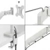 Leitz Ergo brazo de monitor individual que ahorra espacio, pinza/pasacables de mesa, 9 kg, 43,2 cm (17