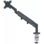 Leitz Ergo brazo de monitor individual que ahorra espacio, 9 kg, 43,2 cm (17