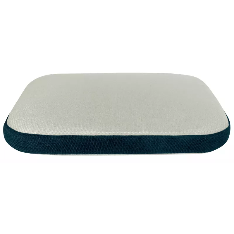 Leitz Ergo Active cojín de equilibrio con funda de tela, cojín de asiento, universal, gris, cuadrado, 150 kg, liso