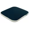 Leitz Ergo Active cojín de equilibrio con funda de tela, cojín de asiento, aire, silla, gris oscuro, cuadrado, 150 kg