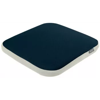 Leitz Ergo Active cojín de equilibrio con funda de tela, cojín de asiento, aire, silla, gris oscuro, cuadrado, 150 kg