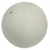 Leitz Ergo balón de asiento activo con sistema antirrodadura 65 cm, gris, talla única, 150 kg, adultos, adulto, TÜV