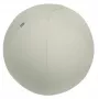 Leitz Ergo balón de asiento activo con sistema antirrodadura 65 cm, gris, talla única, 150 kg, adultos, adulto, TÜV