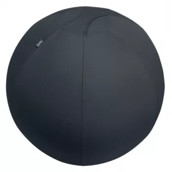 Leitz Ergo balón de asiento activo con sistema antirrodadura 65 cm, gris, talla única, 150 kg, TÜV, 65 cm, 2,87 kg