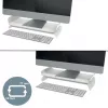 Leitz Ergo soporte de monitor ajustable, de pie, 68,6 cm (27
