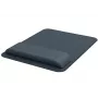 Leitz Ergo alfombrilla de ratón con reposamuñecas ajustable, gris, 200 mm, 260 mm, 450 g, 1 unidad