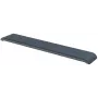 Leitz Ergo reposamuñecas ajustable para teclado, gris oscuro, 71 mm, 437 mm, 22 mm, 1 unidad