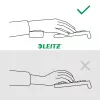 Leitz Ergo reposamuñecas ajustable para teclado, gris oscuro, 71 mm, 437 mm, 22 mm, 1 unidad