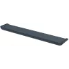 Leitz Ergo reposamuñecas ajustable para teclado, gris oscuro, 71 mm, 437 mm, 22 mm, 1 unidad