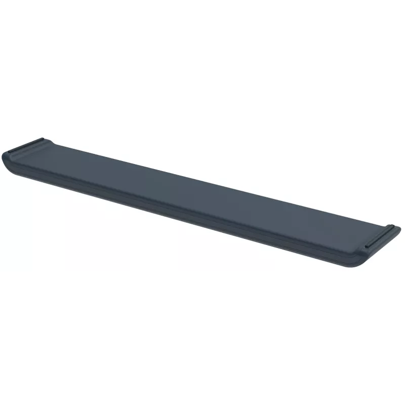 Leitz Ergo reposamuñecas ajustable para teclado, gris oscuro, 71 mm, 437 mm, 22 mm, 1 unidad