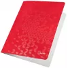 Leitz WOW carpeta plana A4, archivador convencional, A4, cartón, rojo, horizontal/vertical, 60 hojas
