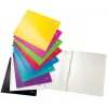 Leitz WOW carpeta plana A4, archivador convencional, A4, cartón, rojo, horizontal/vertical, 60 hojas