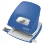 Leitz Perforadora NeXXt Recycle, 30 hojas, azul, plástico, 8 cm, 5,5 mm, A6