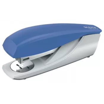Leitz Grapadora NeXXt Recycle, 30 hojas, azul, clinch estándar, 24/6, plástico, 80 g/m²
