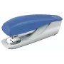 Leitz Grapadora NeXXt Recycle, 30 hojas, azul, clinch estándar, 24/6, plástico, 80 g/m²