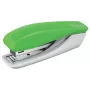 Leitz Mini grapadora NeXXt Recycle, 10 hojas, verde, clinch estándar, plástico, 80 g/m², 3,5 cm