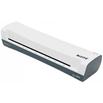 Leitz Plastificadora iLAM Home A3, 33 cm, plastificadora en caliente, 3 min, 300 mm/min, 0,4 mm, A3