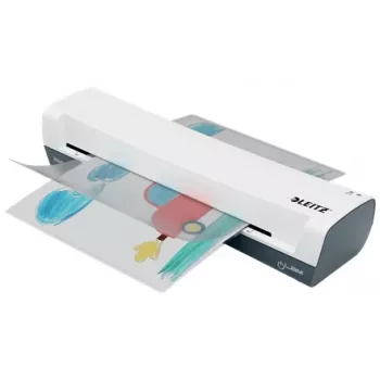 Leitz Plastificadora iLAM Home A3, 33 cm, plastificadora en caliente, 3 min, 300 mm/min, 0,4 mm, A3