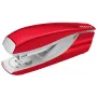 Leitz Grapadora WOW 5502 metal 30 hojas blíster, 30 hojas, rojo, 24/6, metal, plástico, 80 g/m², 4 cm
