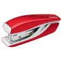 Leitz Mini grapadora NeXXt WOW metal, 10 hojas, rojo, metal, plástico, 80 g/m², 3,5 cm, Top