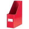 Leitz Archivador de revistas Click & Store WOW, rojo, cartón, 103 mm, 253 mm, 330 mm, 95 x 245 x 310 mm