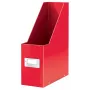 Leitz Archivador de revistas Click & Store WOW, rojo, cartón, 103 mm, 253 mm, 330 mm, 95 x 245 x 310 mm