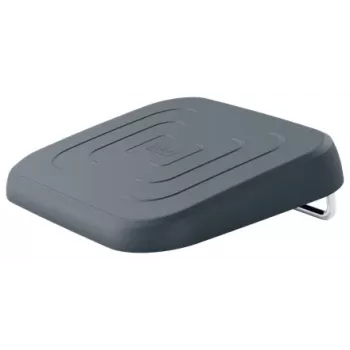Leitz Reposapiés ajustable Ergo, 80 % plástico reciclado, gris, plástico reciclado, 34 cm, 42 cm, 340 mm, 420 mm