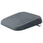 Leitz Reposapiés ajustable Ergo, 80 % plástico reciclado, gris, plástico reciclado, 34 cm, 42 cm, 340 mm, 420 mm
