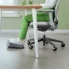 Leitz Reposapiés ajustable Ergo, 80 % plástico reciclado, gris, plástico reciclado, 34 cm, 42 cm, 340 mm, 420 mm