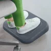 Leitz Reposapiés ajustable Ergo, 80 % plástico reciclado, gris, plástico reciclado, 34 cm, 42 cm, 340 mm, 420 mm